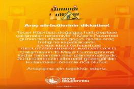 OKUL GÜZERGAHIMIZDA YOL ÇALIŞMASI